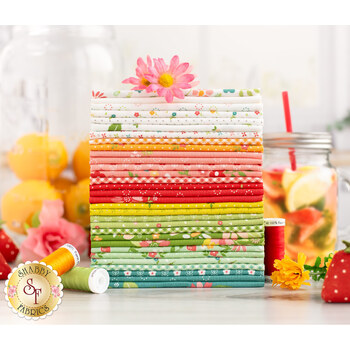 Strawberry Lemonade 31 FQ Set by Moda Fabrics - RESERVE