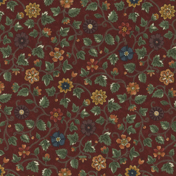 Chickadee Landing 9740-13 Poppy by Kansas Troubles Quilters for Moda Fabrics