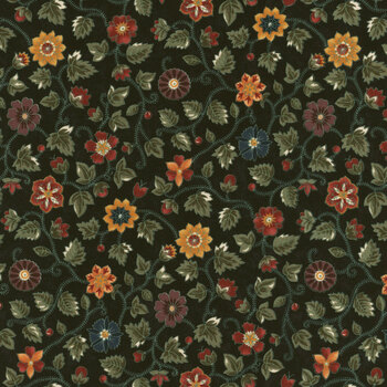 Chickadee Landing 9740-19 Mulch by Kansas Troubles Quilters for Moda Fabrics