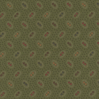 Chickadee Landing 9742-15 Leaf by Kansas Troubles Quilters for Moda Fabrics