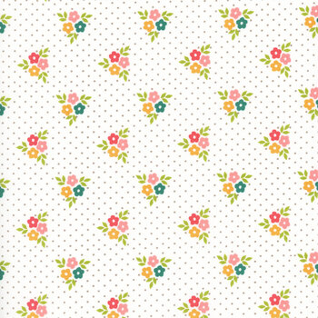 Strawberry Lemonade 37672-11 Cloud by Moda Fabrics