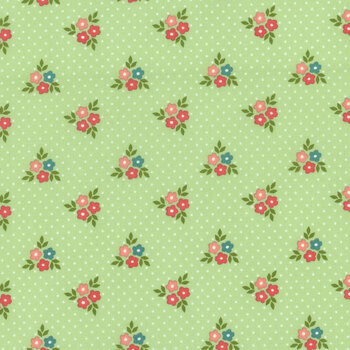 Strawberry Lemonade 37672-17 Mint by Moda Fabrics