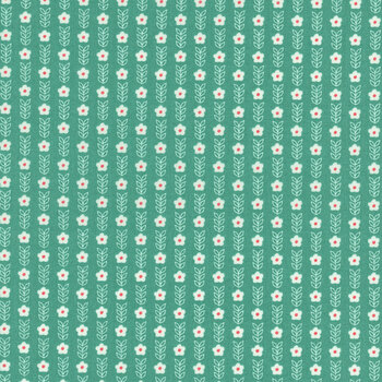Strawberry Lemonade 37673-21 Teal by Moda Fabrics