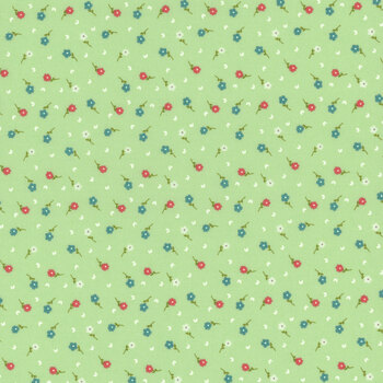Strawberry Lemonade 37674-17 Mint by Moda Fabrics