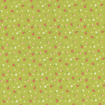 Strawberry Lemonade 37674-19 Lime by Moda Fabrics