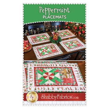 Peppermint Placemats Pattern