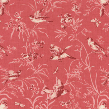 Antoinette 13950-16 Faded Red by French General for Moda Fabrics