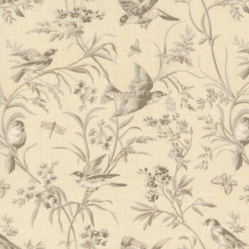 Antoinette 13950-18 Pearl Roche by French General for Moda Fabrics REM
