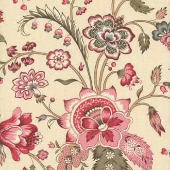Antoinette 13951-11 Pearl by French General for Moda Fabrics REM #3