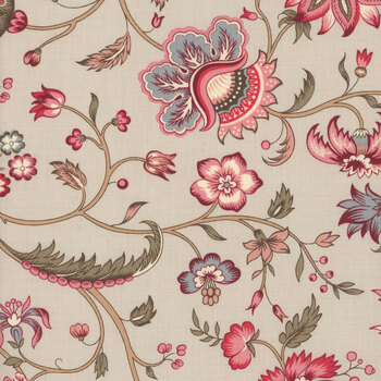 Antoinette 13951-12 Smoke by French General for Moda Fabrics REM