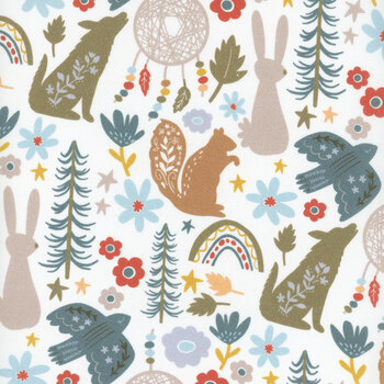 Into The Wild - Animal Pack RN124655 by Elizabeth Todd for Springs Creative