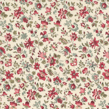 Antoinette 13952-11 Pearl by French General for Moda Fabrics REM #2