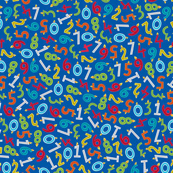 This Calls for Cake 1185-77 Royal from Henry Glass Fabrics