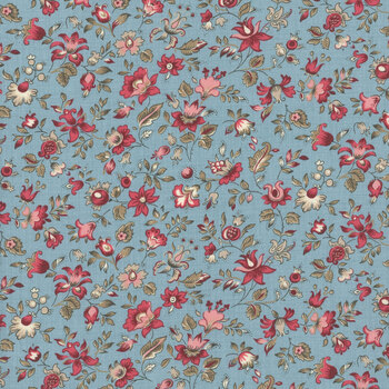 Antoinette 13952-14 French Blue by French General for Moda Fabrics