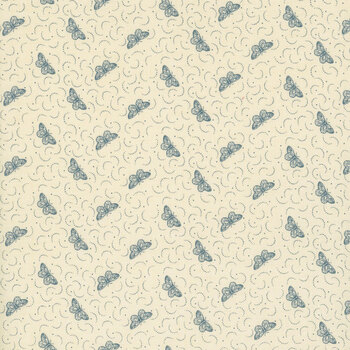 Antoinette 13954-12 Pearl French Blue by French General for Moda Fabrics