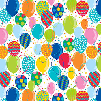 This Calls for Cake 1186-126 Multi from Henry Glass Fabrics