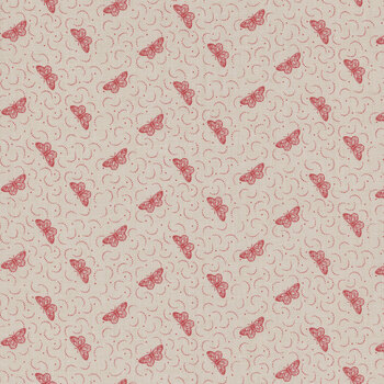 Antoinette 13954-13 Smoke by French General for Moda Fabrics
