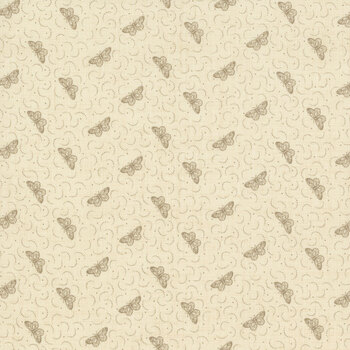 Antoinette 13954-18 Pearl Roche by French General for Moda Fabrics