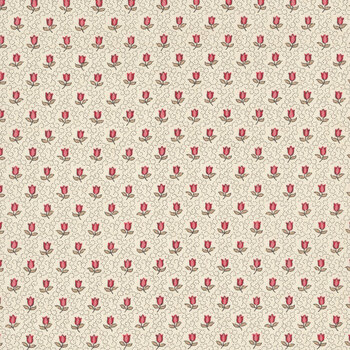 Antoinette 13955-11 Pearl by French General for Moda Fabrics