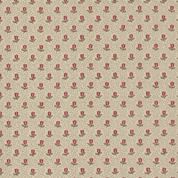 Antoinette 13955-13 Smoke by French General for Moda Fabrics REM