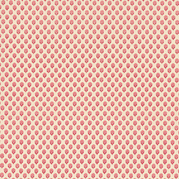 Antoinette 13957-11 Faded Red by French General for Moda Fabrics