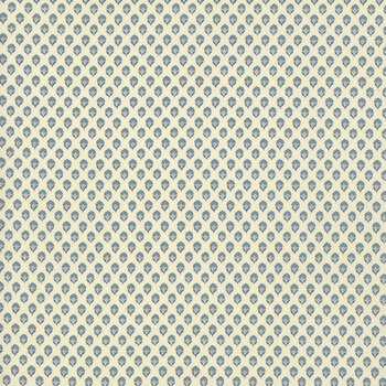 Antoinette 13957-12 Pearl French Blue by French General for Moda Fabrics