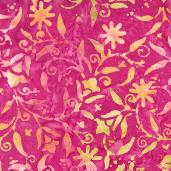 Chroma Batiks 4366-11 Fuchsia from Moda Fabrics