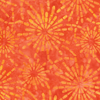 Chroma Batiks 4366-15 Orange from Moda Fabrics