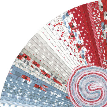 Old Glory  Jelly Roll by Lella Boutique for Moda Fabrics