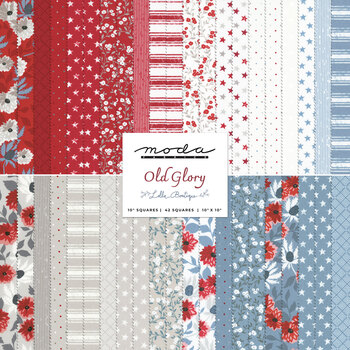 Old Glory  Layer Cake by Lella Boutique for Moda Fabrics