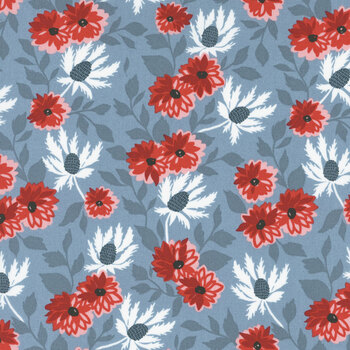 Old Glory 5200-13 Sky by Lella Boutique for Moda Fabrics
