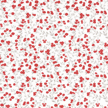 Old Glory 5201-11 Cloud Red by Lella Boutique for Moda Fabrics REM