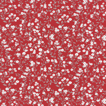 Old Glory 5201-15 Red by Lella Boutique for Moda Fabrics REM