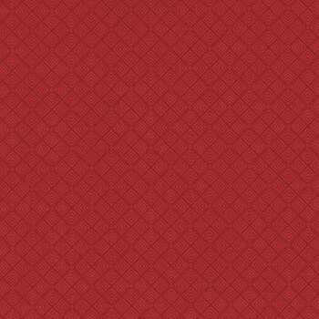 Old Glory 5203-15 Red by Lella Boutique for Moda Fabrics REM #3