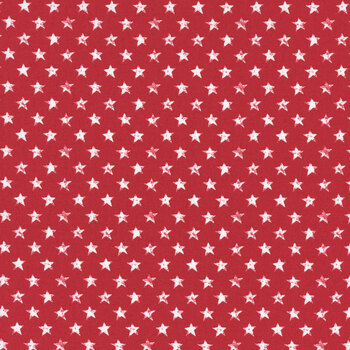 Old Glory 5204-15 Red by Lella Boutique for Moda Fabrics