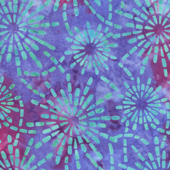 Chroma Batiks 4366-35 Jewel from Moda Fabrics