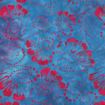 Chroma Batiks 4366-36 Jewel from Moda Fabrics