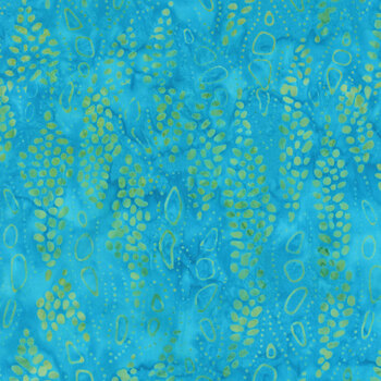 Chroma Batiks 4366-42 Pacific Blue from Moda Fabrics
