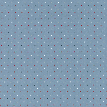 Old Glory 5206-13 Sky by Lella Boutique for Moda Fabrics