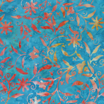 Chroma Batiks 4366-43 Pacific Blue from Moda Fabrics