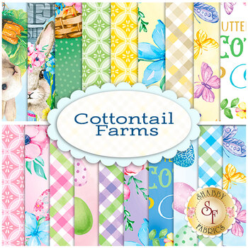 Cottontail Farms  Yardage by Nicole Decamp from Kanvas