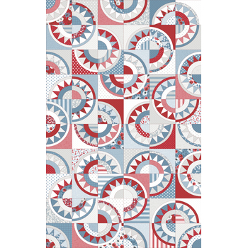 Old Glory 5208-11 Cheater Panel by Lella Boutique for Moda Fabrics