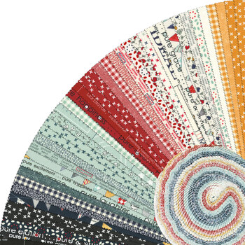 Vintage  Jelly Roll by Sweetwater for Moda Fabrics