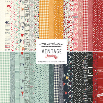 Vintage  Layer Cake by Sweetwater for Moda Fabrics