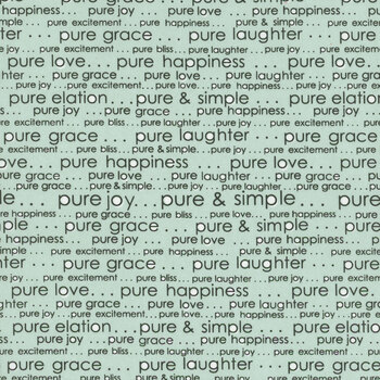 Vintage 55651-25 Pure and Simple Aqua by Sweetwater for Moda Fabrics