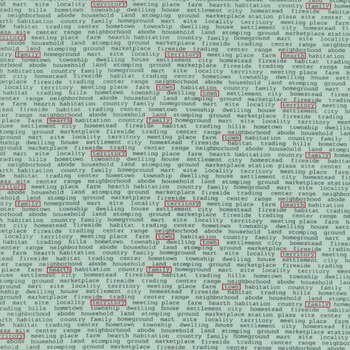 Vintage 55654-15 Town News Aqua by Sweetwater for Moda Fabrics