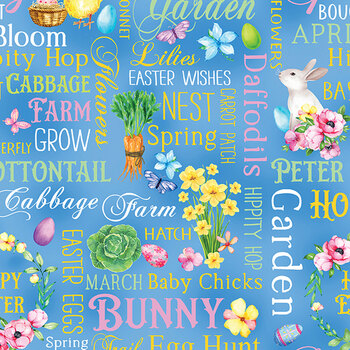 Cottontail Farms 14401-54 by Nicole Decamp from Kanvas