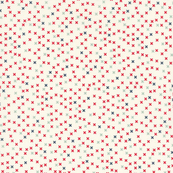Vintage 55657-11 X Cream by Sweetwater for Moda Fabrics
