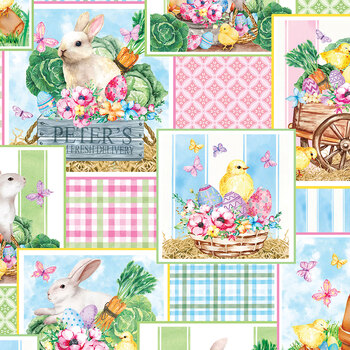 Cottontail Farms 14403-99 by Nicole Decamp from Kanvas
