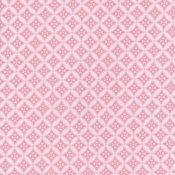 Cottontail Farms 14406-21 Trellis Geo Pink by Nicole Decamp from Kanvas
